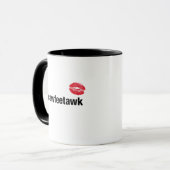 Tasse de #cawfeetawk (petite) (Devant gauche)