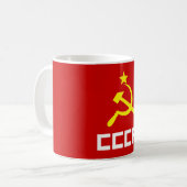 Tasse de CCCP (Devant gauche)