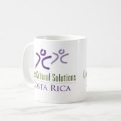 Tasse de CCS Costa Rica (Devant gauche)