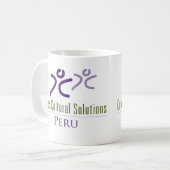 Tasse de CCS Pérou (Devant gauche)