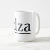 tasse de cdza (Devant droit)