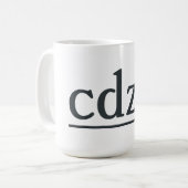 tasse de cdza (Devant gauche)