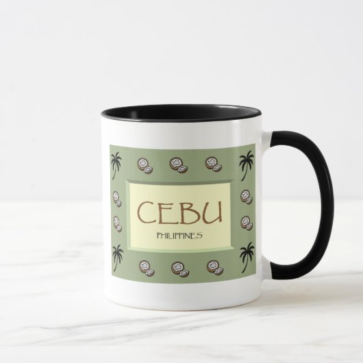 Tasse de CEBU Philippines (Droite)