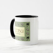 Tasse de CEBU Philippines (Devant gauche)