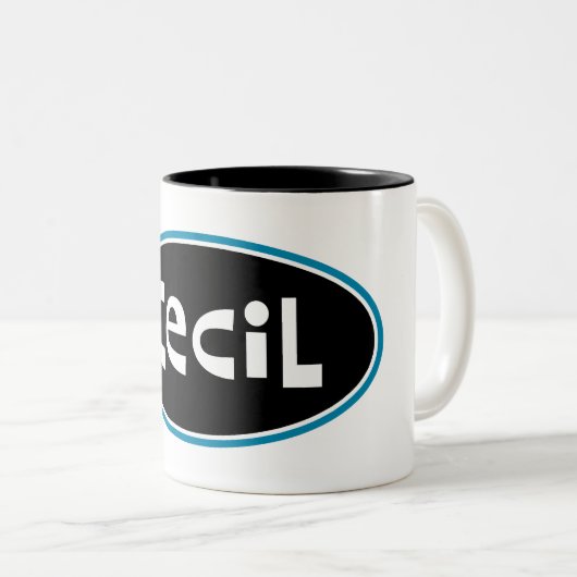 Tasse de CECIL (Devant droit)