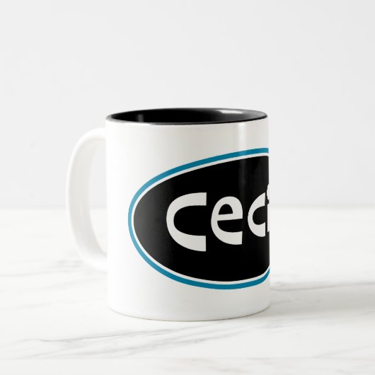 Tasse de CECIL (Devant gauche)