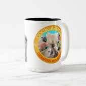 Tasse de Cecil et de Chloe (Devant droit)