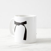 Tasse de ceinture noire (Devant gauche)
