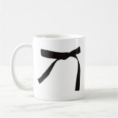 Tasse de ceinture noire (Gauche)
