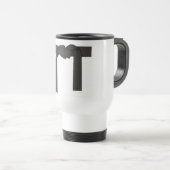 Tasse de ceinture noire (Devant droit)