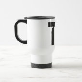 Tasse de ceinture noire (Gauche)