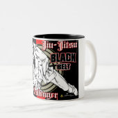 Tasse de ceinture noire de Jiu-Jitsu (Devant droit)