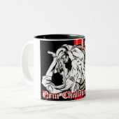 Tasse de ceinture noire de Jiu-Jitsu (Devant gauche)