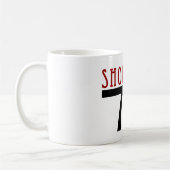 Tasse de ceinture noire de Shotokan (Gauche)