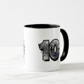 Tasse de célébration de but pour les fans de footb (Devant droit)