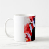 Tasse de célébration de Donald Trump (Gauche)