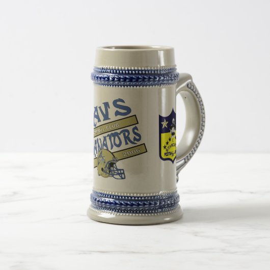 Tasse de célébration de Kavanators (Devant droit)