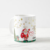 Tasse de célébration de la nouvelle année (Devant gauche)