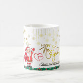 Tasse de célébration de la nouvelle année (Centre)