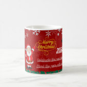 Tasse de célébration de la nouvelle année (Centre)