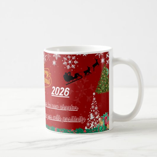 Tasse de célébration de la nouvelle année (Droite)
