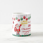 Tasse de célébration de la nouvelle année (Centre)
