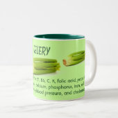 Tasse de céleri (Devant droit)
