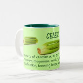 Tasse de céleri (Devant gauche)