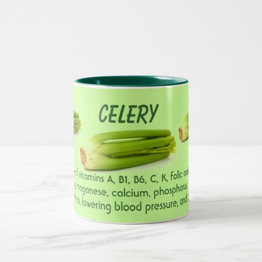 Tasse de céleri (Centre)