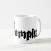 Tasse de Celtic d'Accomplis de destin (Devant droit)