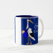 Tasse de central de cigogne (Devant droit)