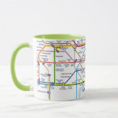 Tasse de central de Londres (Gauche)