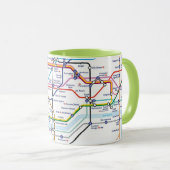 Tasse de central de Londres (Devant droit)