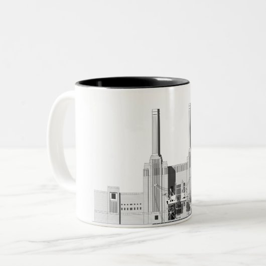 Tasse de centrale de Battersea (Devant gauche)