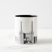 Tasse de centrale de Battersea (Centre)