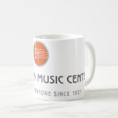 Tasse de centre de musique de la Communauté (Devant droit)