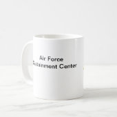 Tasse de centre de soutien de l'Armée de l'Air (Devant gauche)