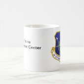 Tasse de centre de soutien de l'Armée de l'Air (Centre)