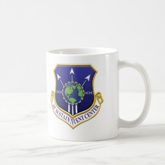 Tasse de centre de soutien de l'Armée de l'Air (Droite)