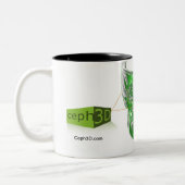 Tasse de Ceph3D (Gauche)