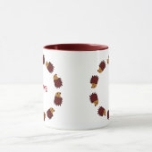 TASSE DE CERCLE DE HÉRISSON (Centre)