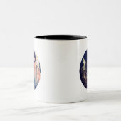 Tasse de cercle de modèle photo d'Instagram (Centre)
