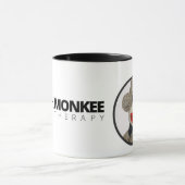 Tasse de cercle de thérapie de Monkee de (Centre)