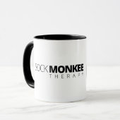 Tasse de cercle de thérapie de Monkee de (Devant gauche)