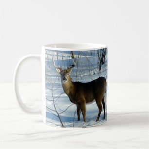 Tasse de cerf de Virginie (hiver)