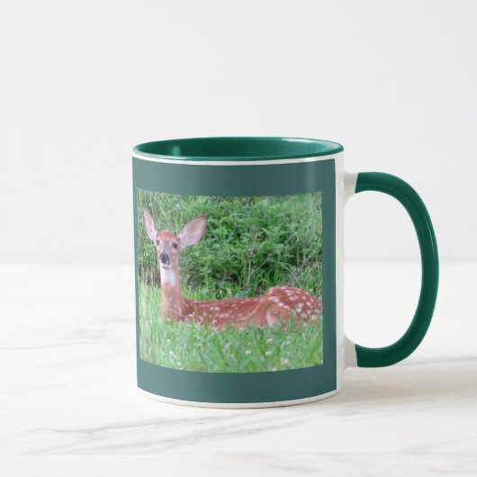 Tasse de cerfs communs (Droite)