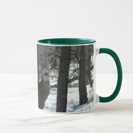 Tasse de cerfs communs (Droite)