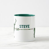 Tasse de cerfs communs de Camo de chasseurs (Centre)