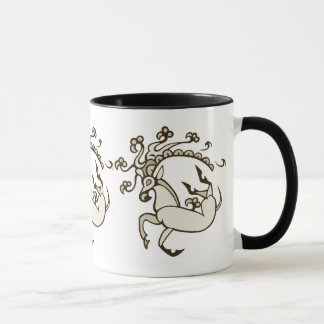 Tasse de cerfs communs de Pazyryk