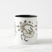 Tasse de cerfs communs de Pazyryk (Centre)